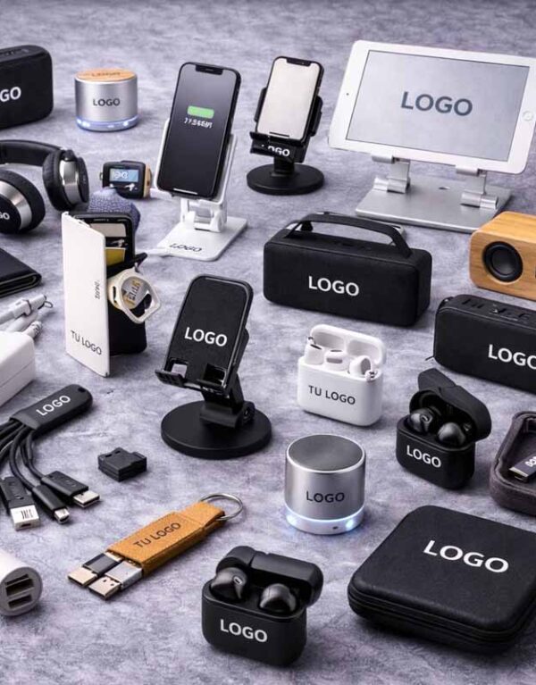 Artículos de Teconología Personalizables