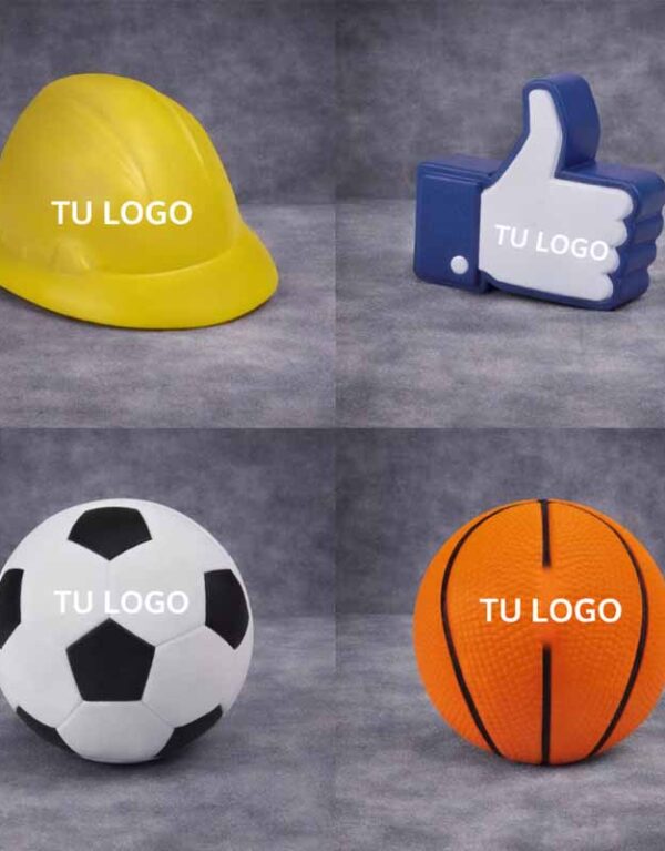 Artículos Antiestrés Personalizados