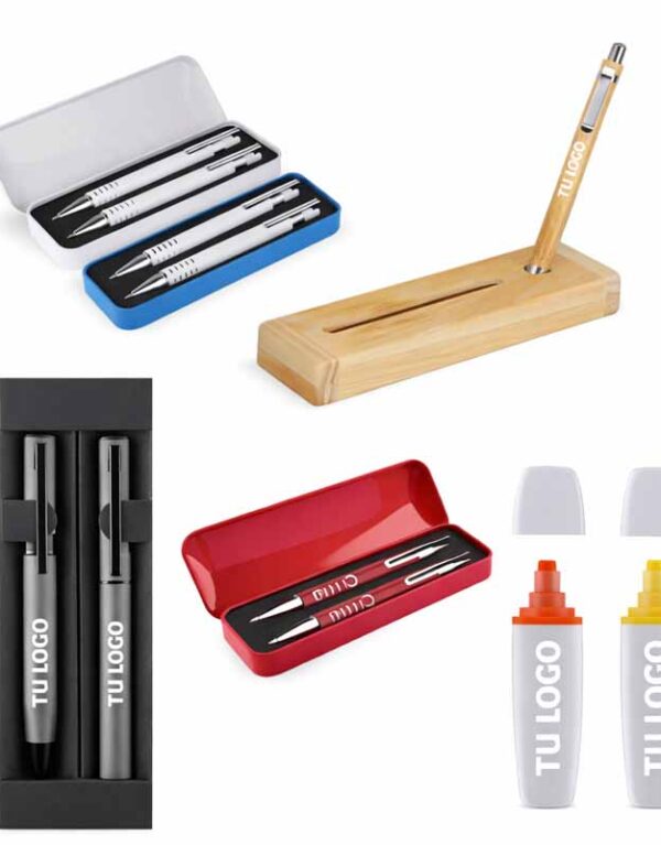 Artículos Personalizables para Escritura