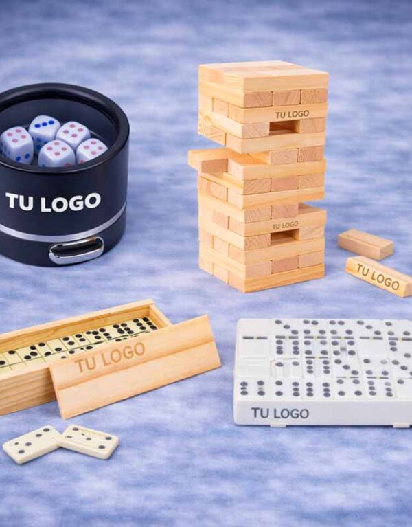 Juegos y Sets de Entretenimiento Personalizados