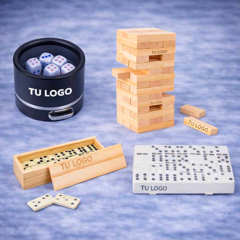 Juegos y Sets de Entretenimiento Personalizados