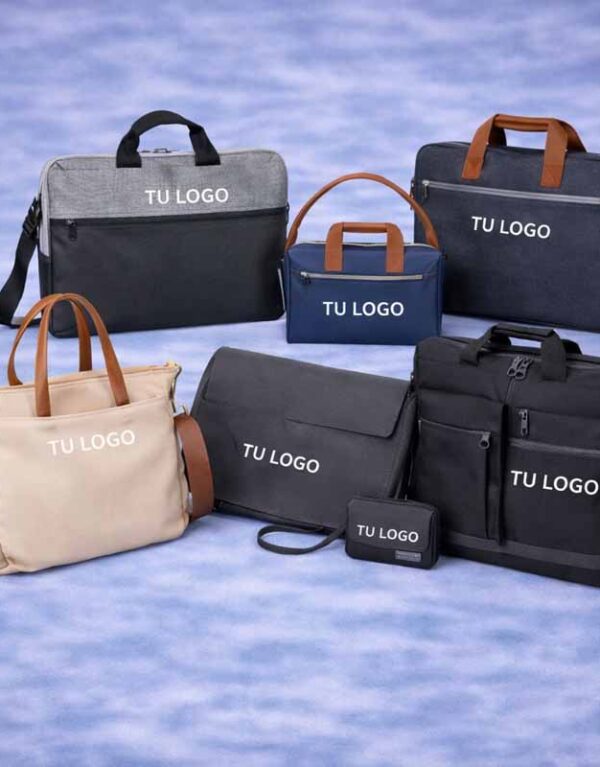 Portafolios y Portalaptops Personalizables