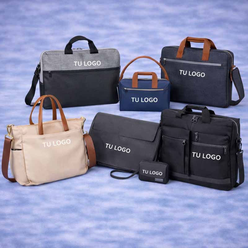 Portafolios y Portalaptops Personalizables